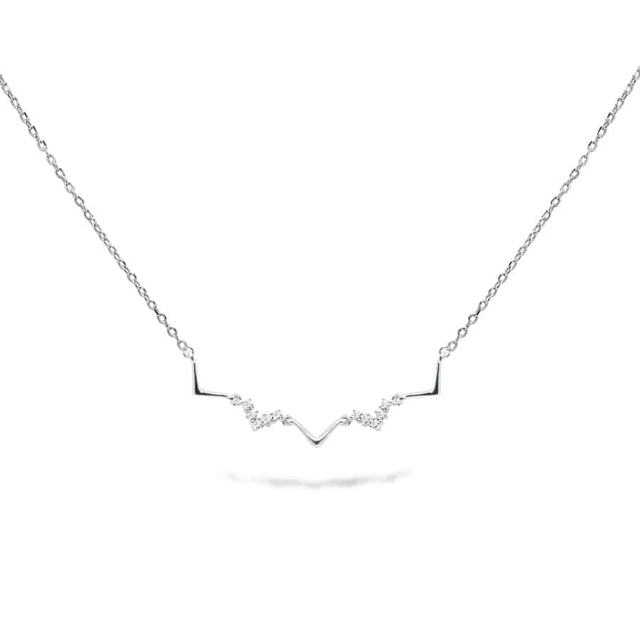 Initial Necklace Men's [Letter A to Z] - Gold, Silver, Black – Jewelrify
